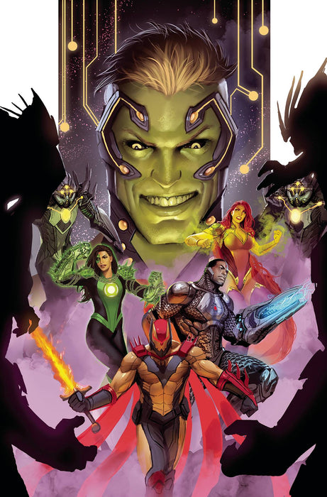 Justice League Odyssey (2018) #3