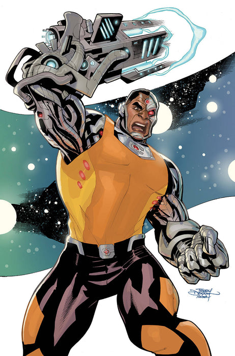 Justice League Odyssey (2018) #3 (VAR ED)