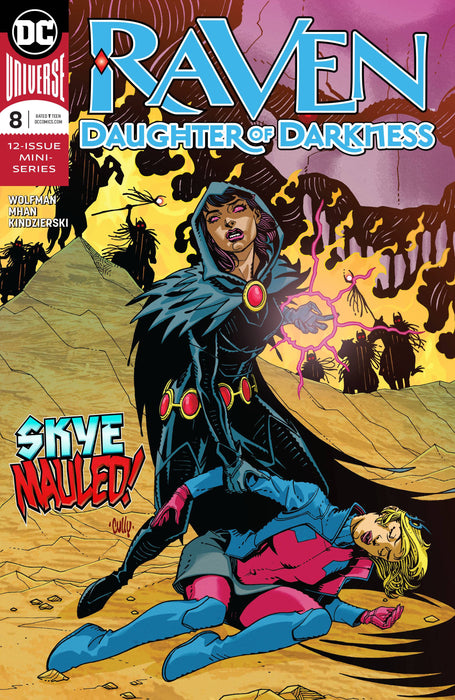 Raven Daughter of Darkness (2018) #8