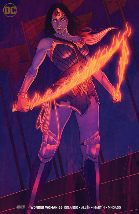 Wonder Woman (2016) #55 (VAR ED)
