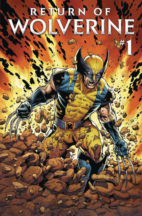 Return of Wolverine (2018) #1