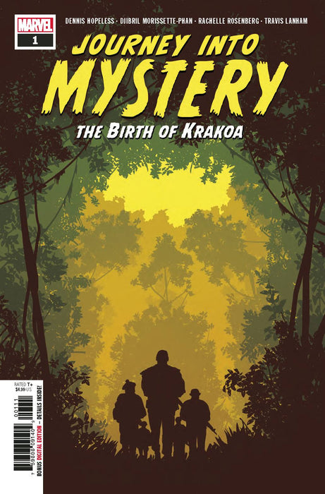 Journey Into Mystery Birth of Krakoa (2018) #1