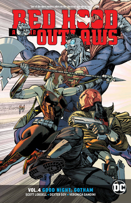 Red Hood & The Outlaws TP Volume 4 (GOOD NIGHT GOTHAM)