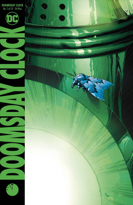 Doomsday Clock (2017) #7