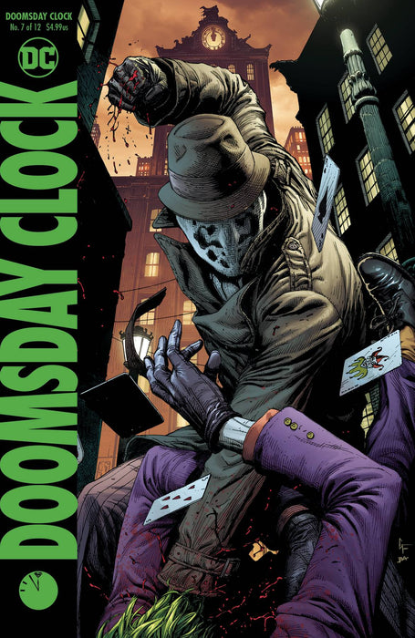 Doomsday Clock (2017) #7 (VAR ED)