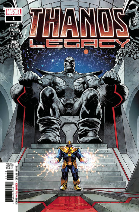 Thanos Legacy (2018) #1