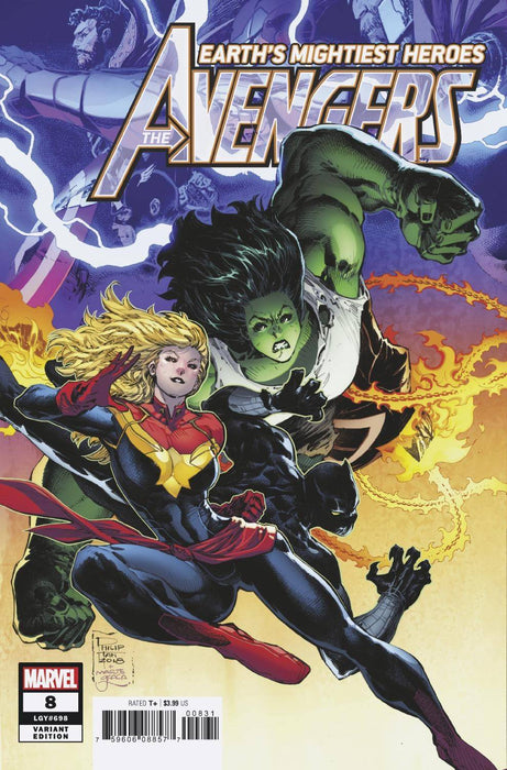 Avengers (2018) #8 (TAN VARIANT)