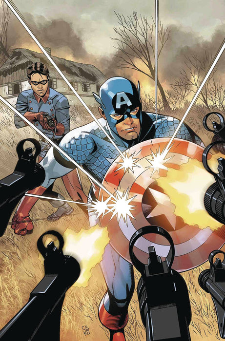 Captain America Annual (2018) #1