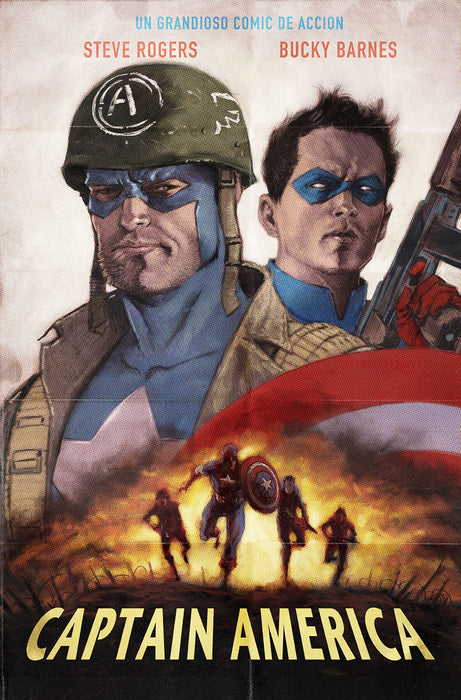 Captain America Annual (2018) #1 (Andrews Variant)