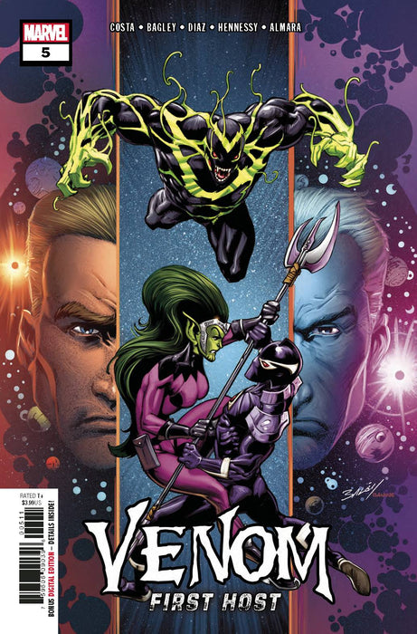 Venom First Host (2018) #5
