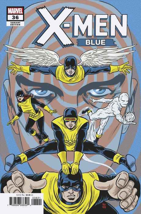 X-Men Blue (2017) #36 (ALLRED FINAL ISSUE VARIANT)