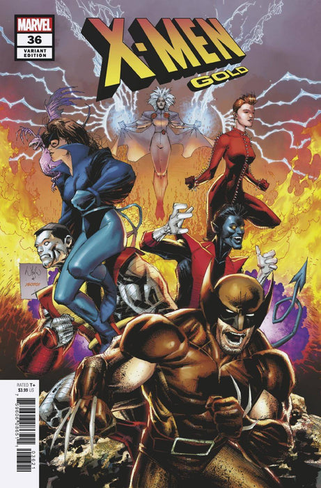 X-Men Gold (2017) #36 (PORTACIO FINAL ISSUE VARIANT)