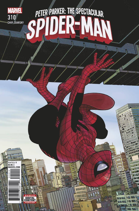Peter Parker The Spectacular Spider-Man (2017) #310