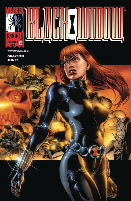 True Believers Black Widow by Grayson & Jones (2018) #1