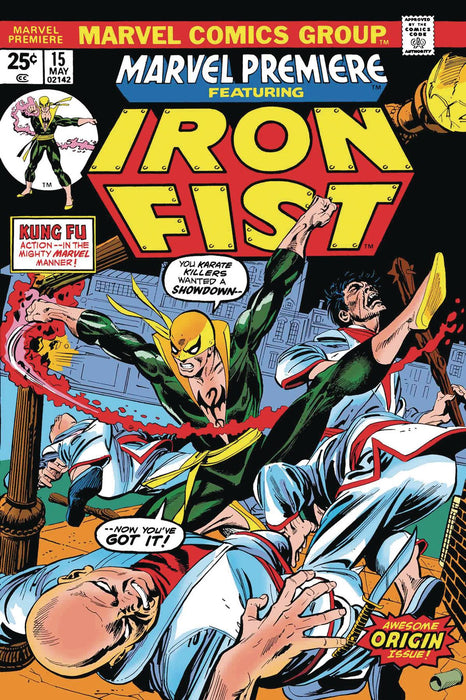 True Believers Iron Fist by Thomas & Kane (2018) #1