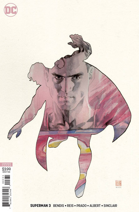 Superman (2018) #3 (MACK VAR ED)