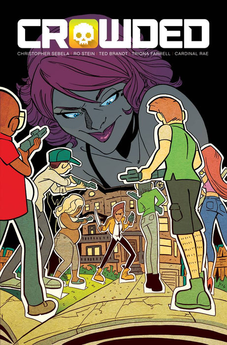 Crowded (2018) #2 (CVR A STEIN & BRANDT)