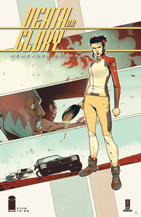 Death or Glory (2018) #5 (CVR A BENGAL)