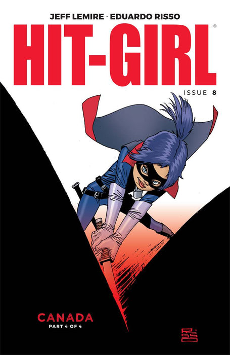 Hit-Girl (2018) #8 (CVR A RISSO)