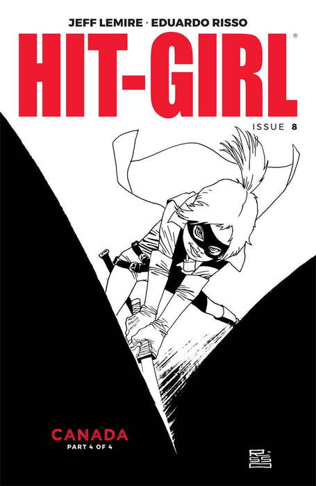 Hit-Girl (2018) #8 (CVR B RISSO)