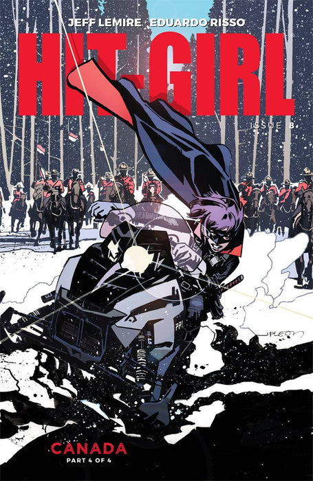 Hit-Girl (2018) #8 (CVR C LEON)