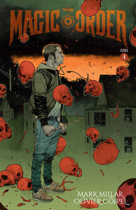 Magic Order (2018) #4 (CVR A COIPEL)