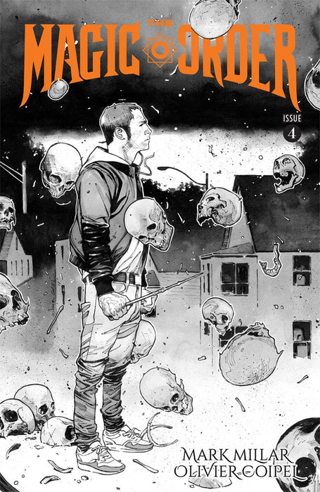 Magic Order (2018) #4 (CVR B COIPEL)