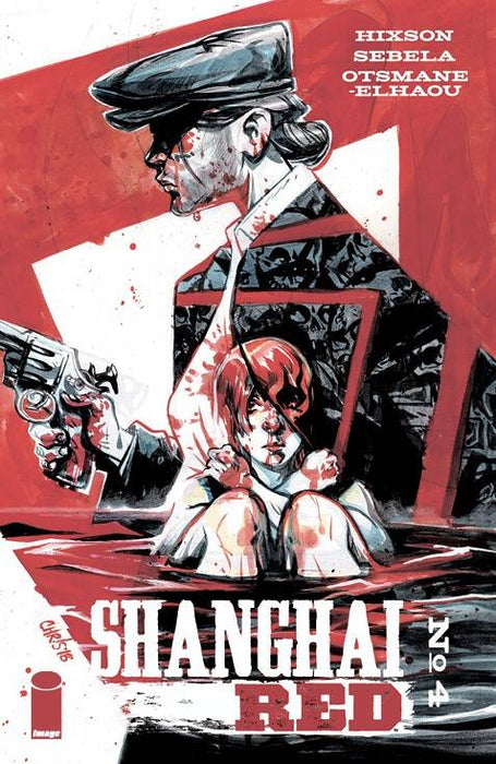 Shanghai Red (2018) #4 (CVR B VISIONS)
