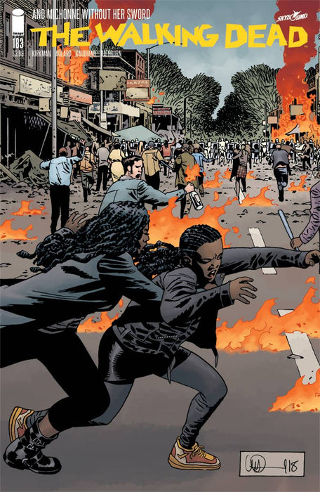 Walking Dead (2003) #183 (CVR A ADLARD & STEWART)