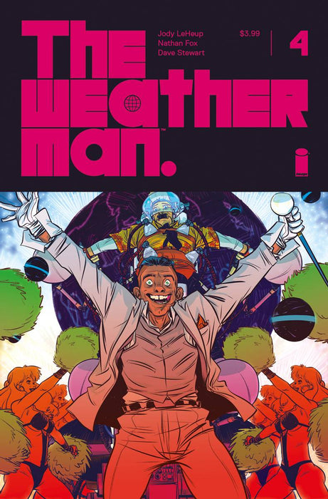Weatherman (2018) #4 (CVR A FOX)
