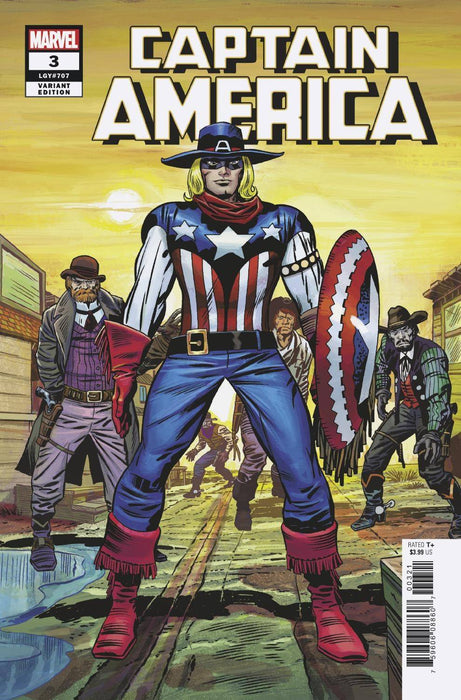 Captain America (2018) #3 (KIRBY REMASTERED VARIANT)