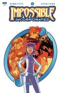 Impossible Inc (2018) #1 (1:10 INCV CAVALLARO)