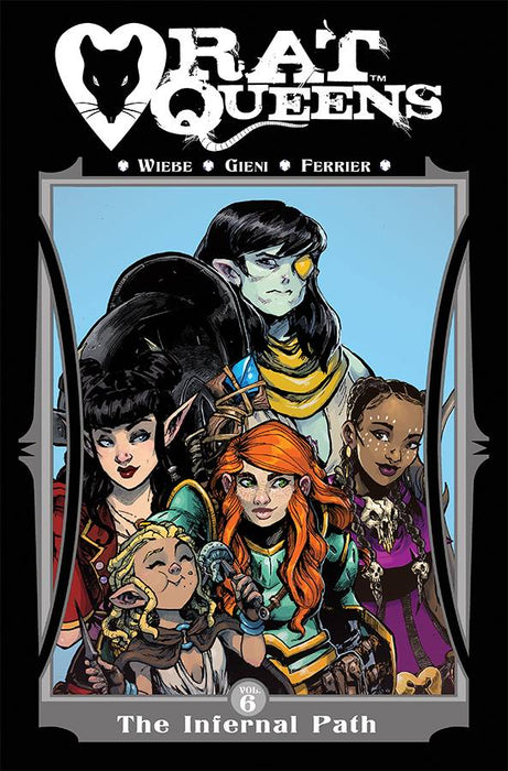 Rat Queens TP Volume 6 (INFERNAL PATH)
