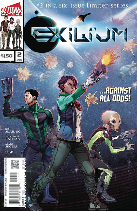 Exilium (2018) #2
