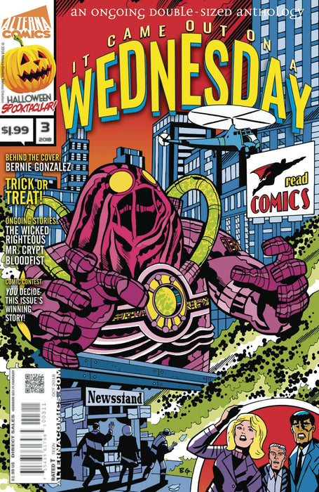 It Came Out on a Wednesday (2018) #3