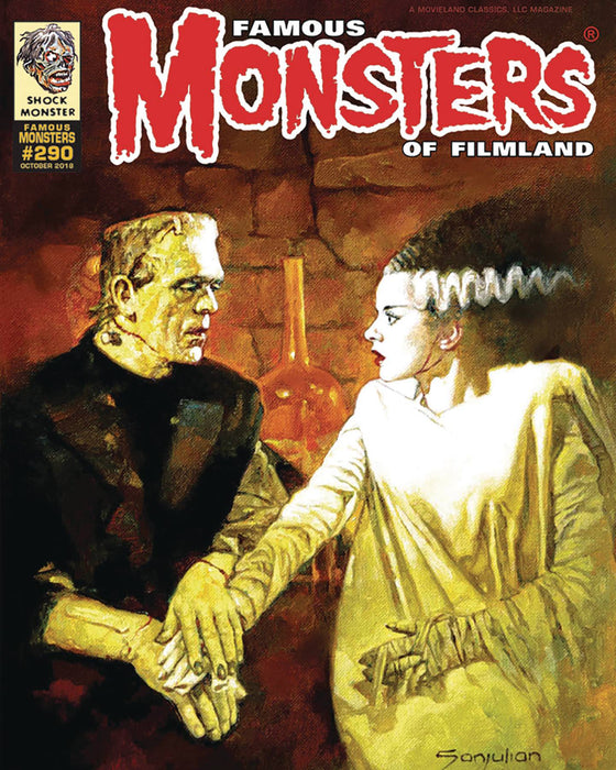 Famous Monsters of Filmland #290 (2018 ANNUAL)
