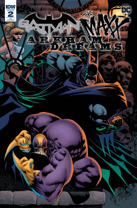Batman The Maxx (2018) #2 (10 COPY INCV JONES)