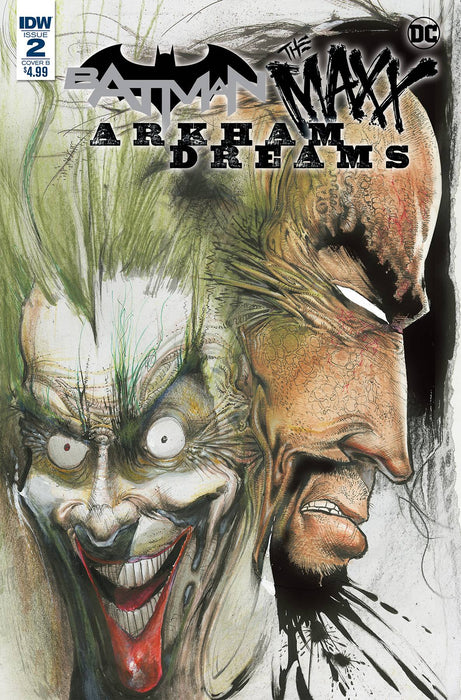 Batman The Maxx (2018) #2 (CVR B KIETH)