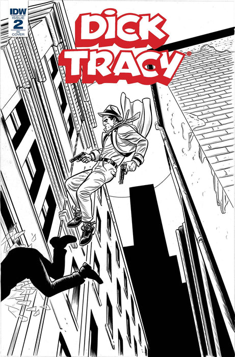Dick Tracy Dead or Alive (2018) #2 (10 COPY INCV ALLRED)