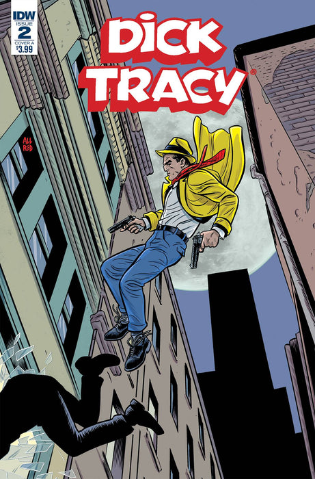 Dick Tracy Dead or Alive (2018) #2 (CVR A ALLRED)