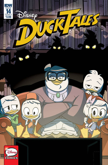 Ducktales (2017) #14 (CVR A FONTANA)