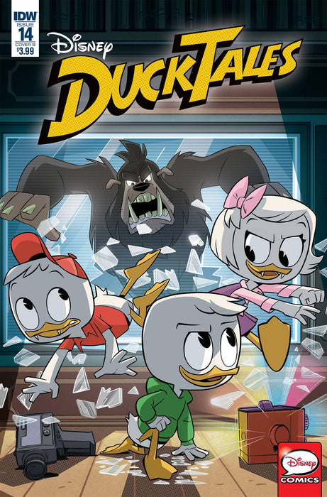 Ducktales (2017) #14 (CVR B GHIGLIONE)