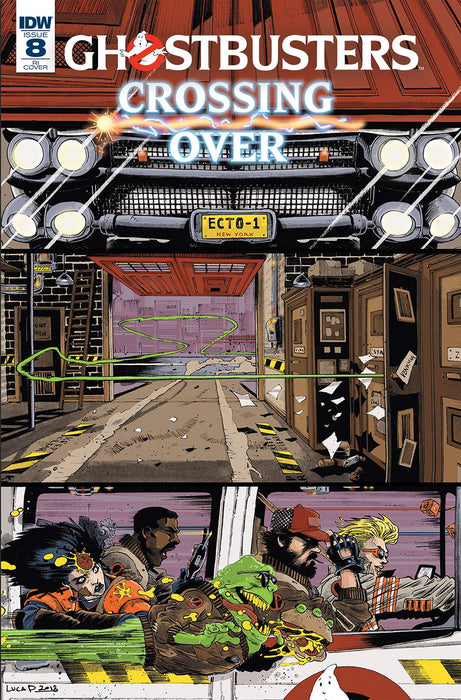 Ghostbusters Crossing Over (2018) #8 (10 COPY INCV PIZZARI)