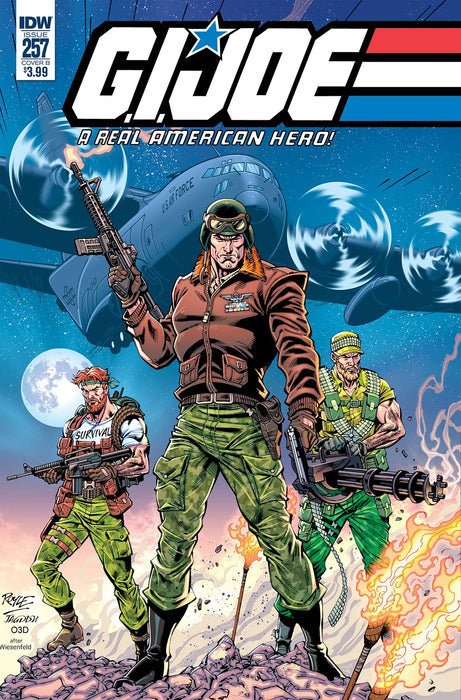 GI Joe: A Real American Hero (2010) #257 (CVR B ROYLE)