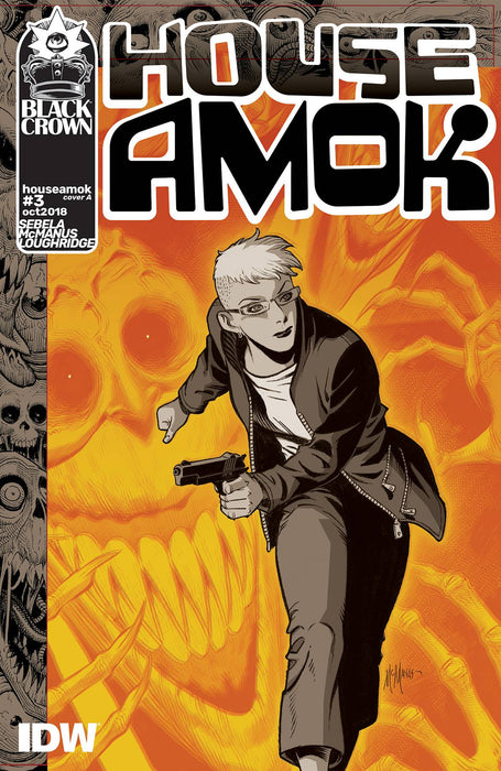 House Amok (2018) #3 (CVR A MCMANUS)