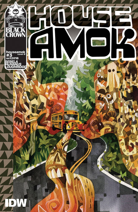House Amok (2018) #3 (CVR B EDWARDS)