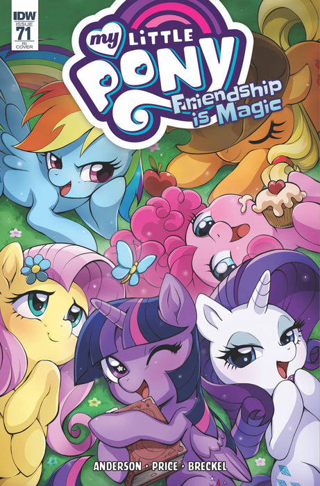 My Little Pony Friendship is Magic (2012) #71 (10 COPY INCV CIBOS)