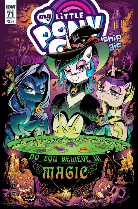 My Little Pony Friendship is Magic (2012) #71 (CVR A PRICE)