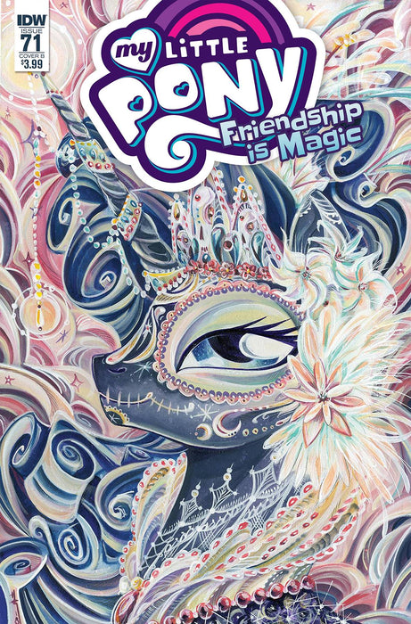 My Little Pony Friendship is Magic (2012) #71 (CVR B RICHARD)