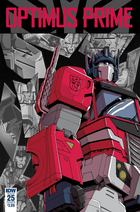 Optimus Prime (2016) #25 (CVR B COLLER)